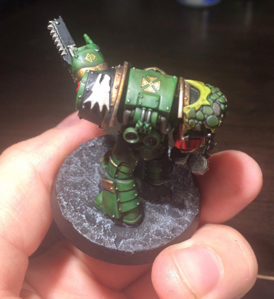 Justaerin Eye - T:2a Cataphractii Shoulder Sets