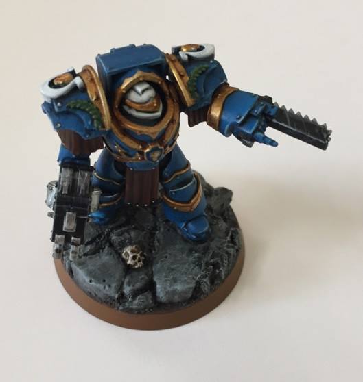 Ultra Legion 2 - T:2a Cataphractii Shoulder Sets