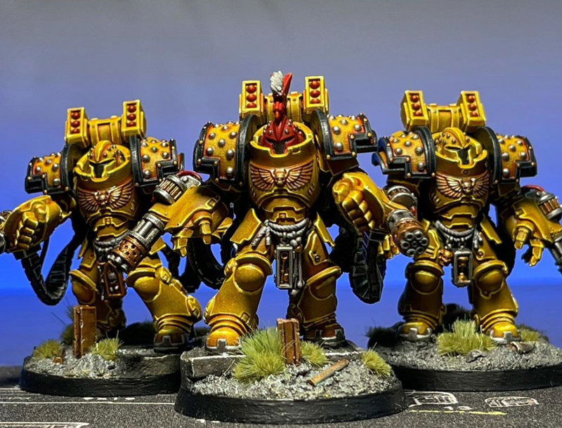 Sorcerer Sun - Warded T:2a Cataphractii Shoulders