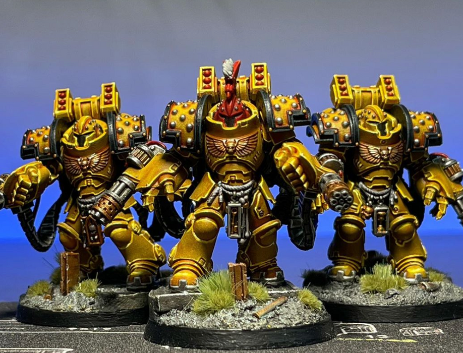 World Wreckers - T:2a Cataphractii Shoulder Sets