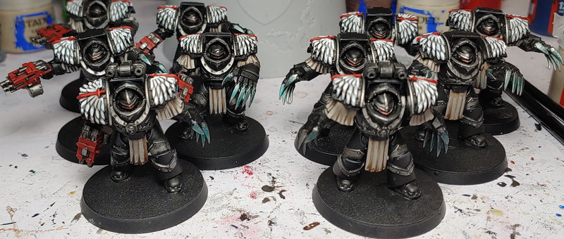 Winged Sword - T:2a Cataphractii Shoulder Sets