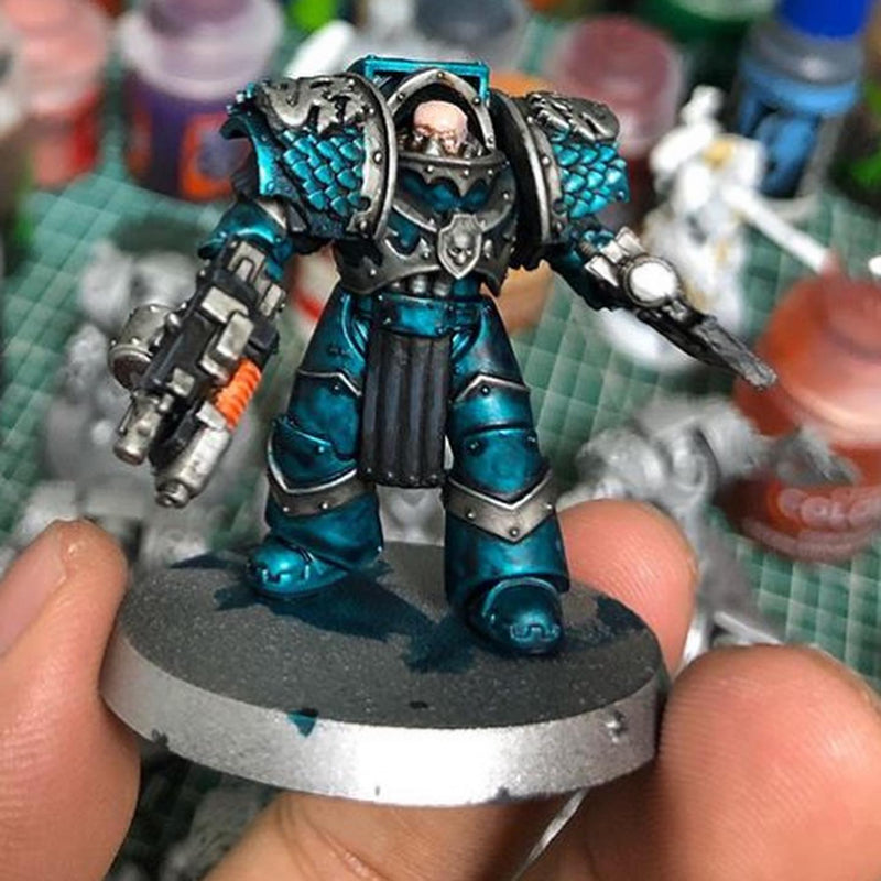 Alpha Omega - T:2v Cataphractii Shoulder Sets