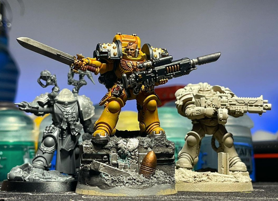 World Wreckers - T:2a Cataphractii Shoulder Sets