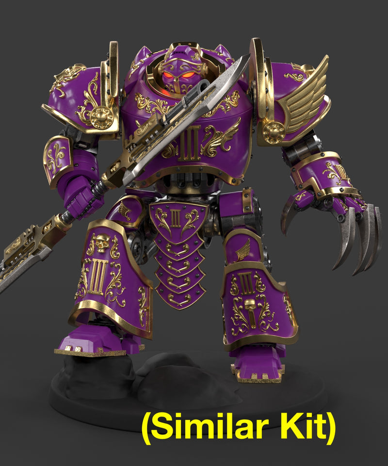 Emperors Third : Eternus Assault Armor kit