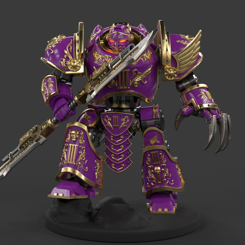 Emperors Third : Eternus Fist Weapons (L&R)