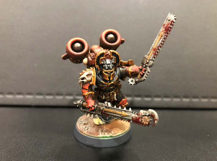 Dark Legion - Chordero Jetpack (PM)