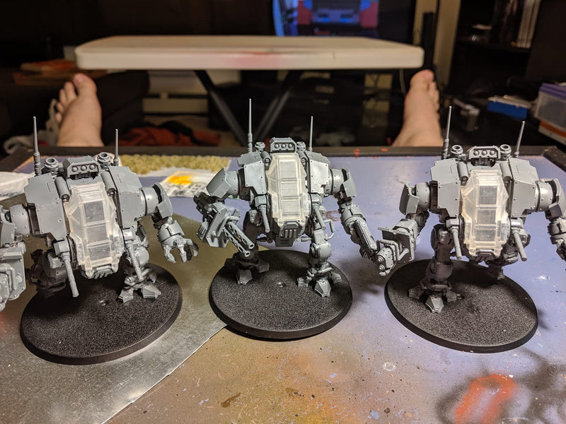 Armored Glass War-Suit Cockpit