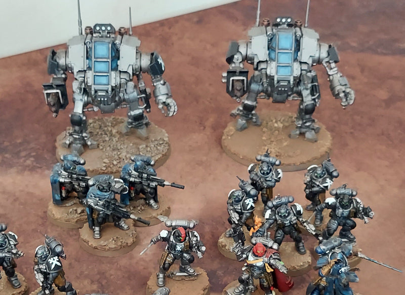 Armored Glass War-Suit Cockpit