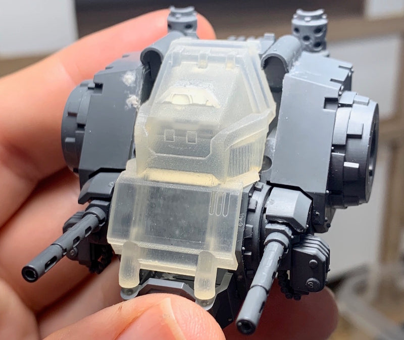 Ghosts of Nocturne : Interceptor Cockpit