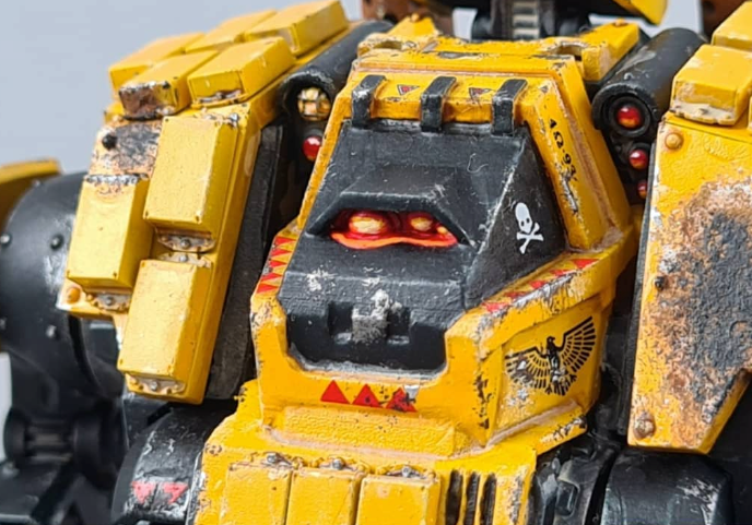 Interceptor War-Suit Cockpit