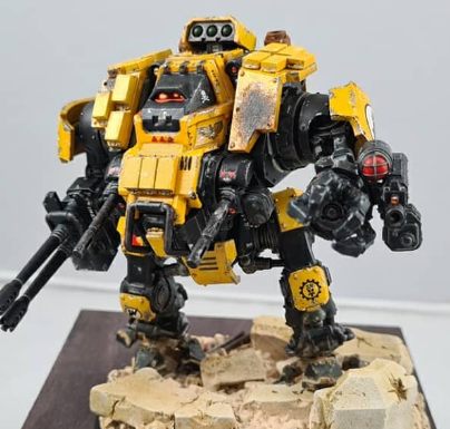 Interceptor War-Suit Cockpit