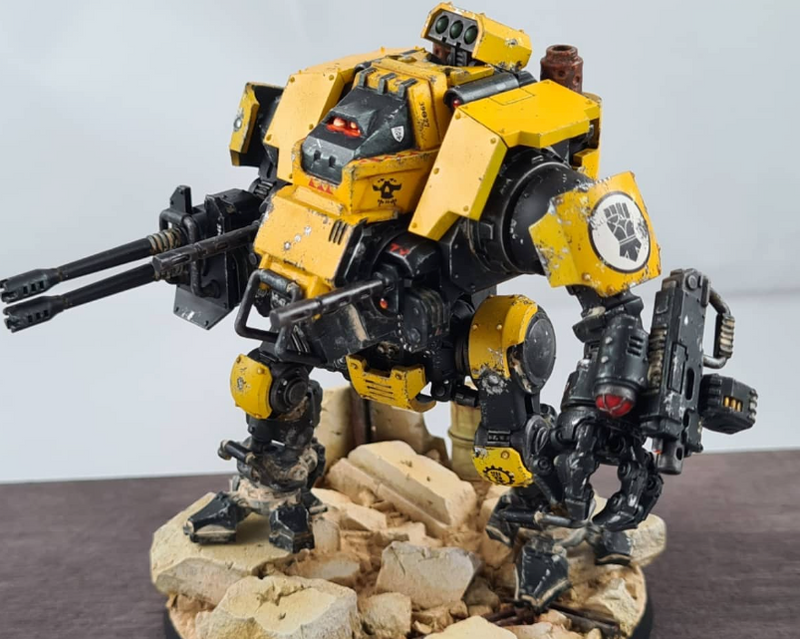 Interceptor War-Suit Cockpit