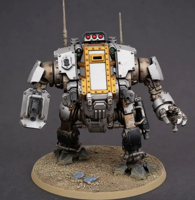 Sarcophagus War-Suit Cockpit