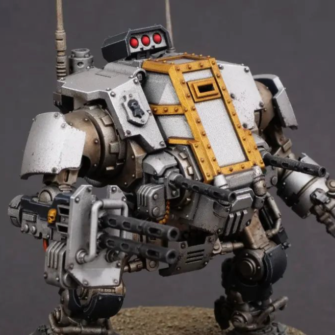 Sarcophagus War-Suit Cockpit