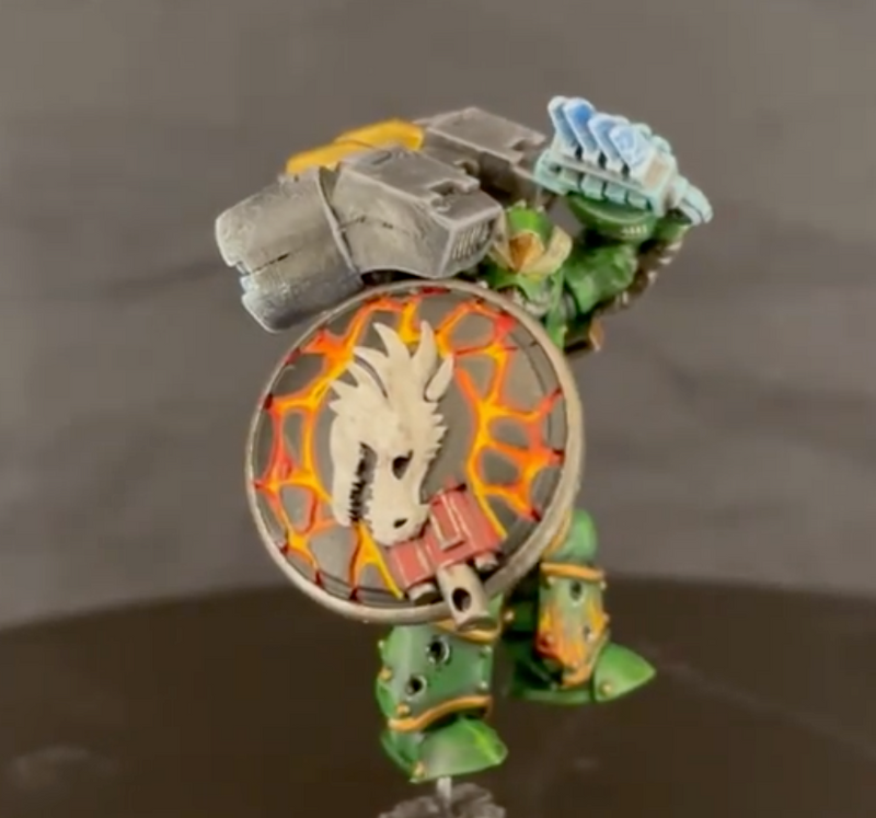 Red Maws - Naxos Combat Shields