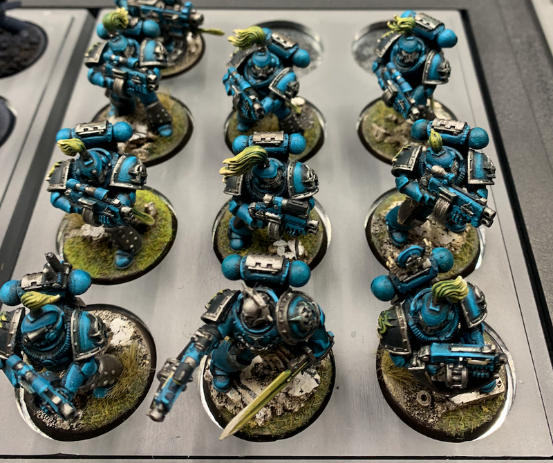 Marine : Mk1c Flamebolt Gun