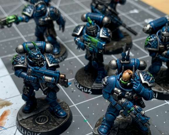 Marine : Mk1b Flamebolt Gun