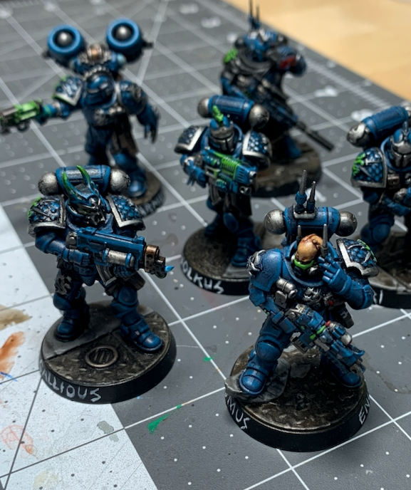 Marine : Mk1c Flamebolt Gun