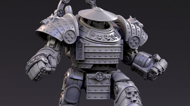 Eternus Assault Armor : Shogun Fist Weapons (L&R)