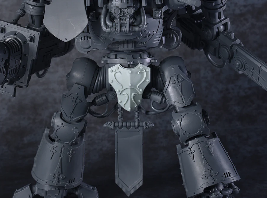 Custodian Knight - Crotch Plate