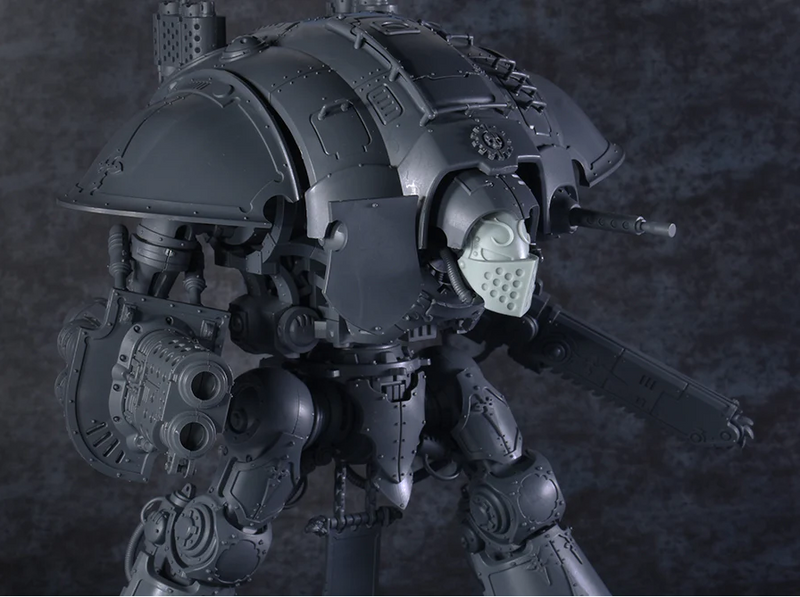 Custodian Knight - Knightly Face Mask