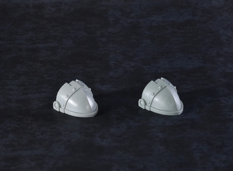 Custodian Knight - 2x Toe Guards