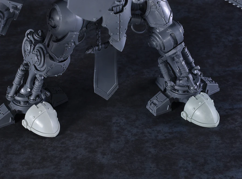 Custodian Knight - 2x Toe Guards