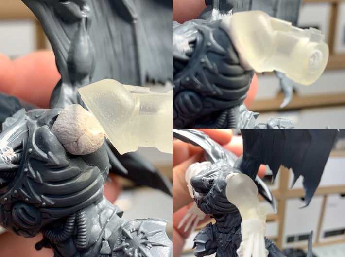 Armored - Demon Prince Upper Arms