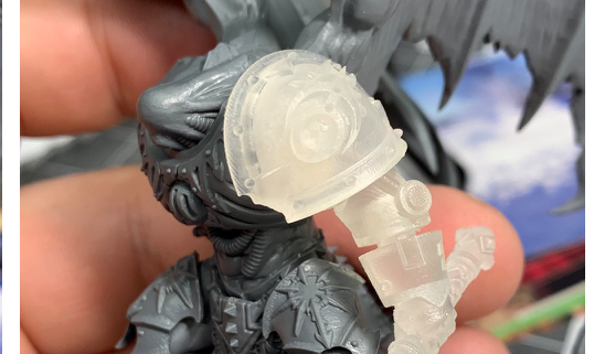 Armored - Demon Prince Upper Arms