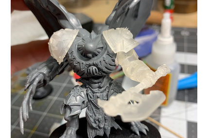 2x Boneripper Swords - Demon Lord Weapons (L&R)