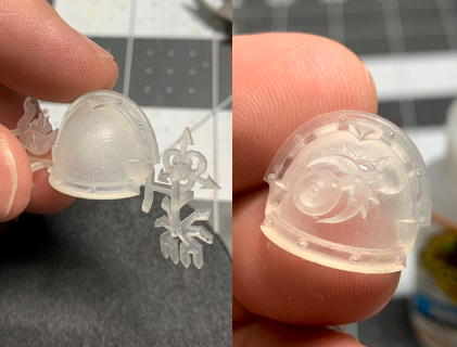 Warmasters Eye - Abhor: Demonic Pauldrons