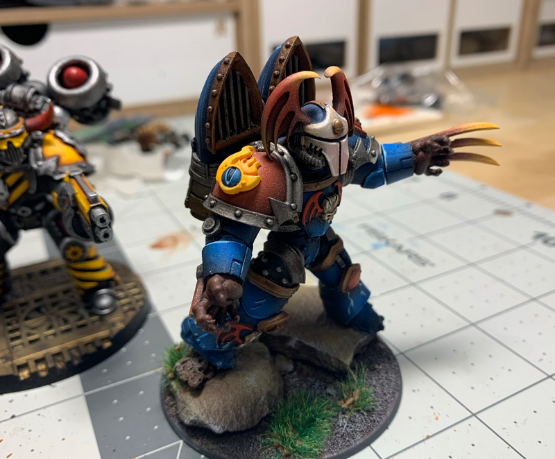 Night Tyrant - Terrogeist Demon Prince Head