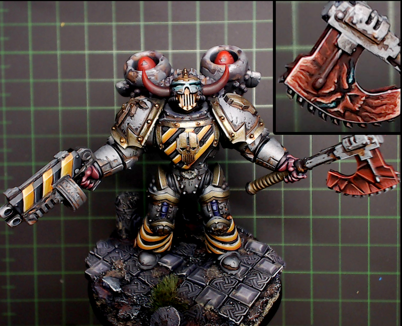 Berserker - Iron Skull Demon Prince Head