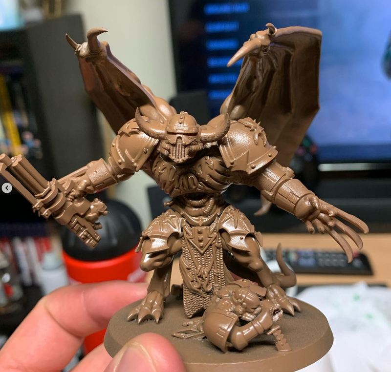 Night Tyrant - Terrogeist Demon Prince Head