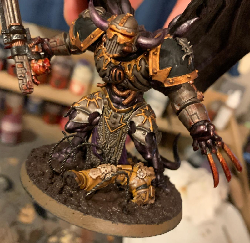 3x Iron Skull - Demon Prince heads