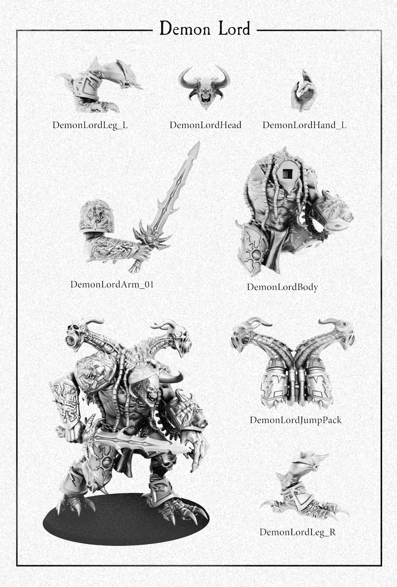 Simoz : Demon Chaos Lord