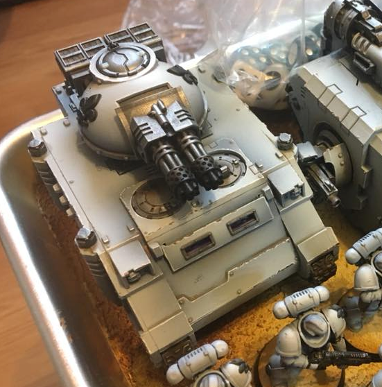 Phobos Battle Tank Turret: Gladiator Weapon Pack