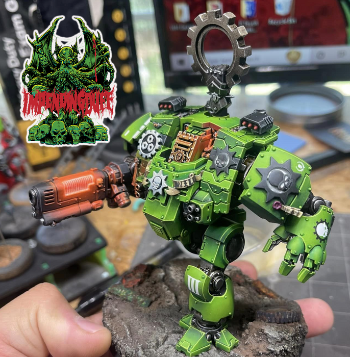 Sons of Medusa : Duff Pattern Redemptor Kit (OG)