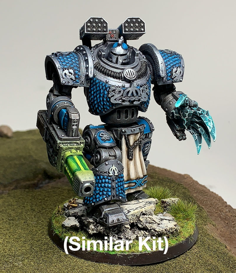 Scarab Sons : Eternus Assault Armor kit