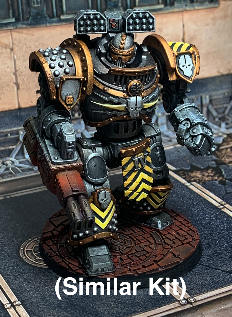 Iron heads - Eternus Armor Conv. Kit: 3
