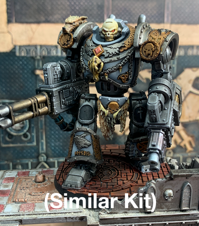 Wolf Legion : Eternus Assault Armor kit