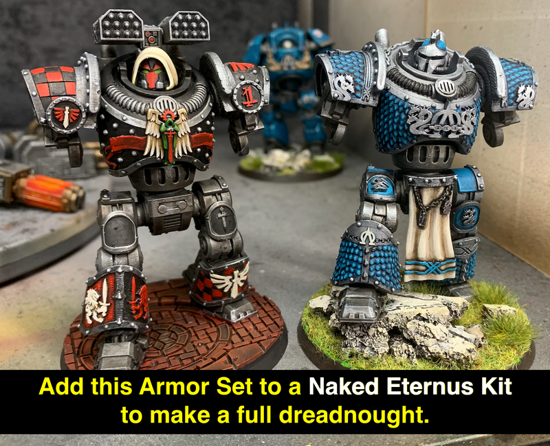 Wrecker Legions : Eternus Detail Kit