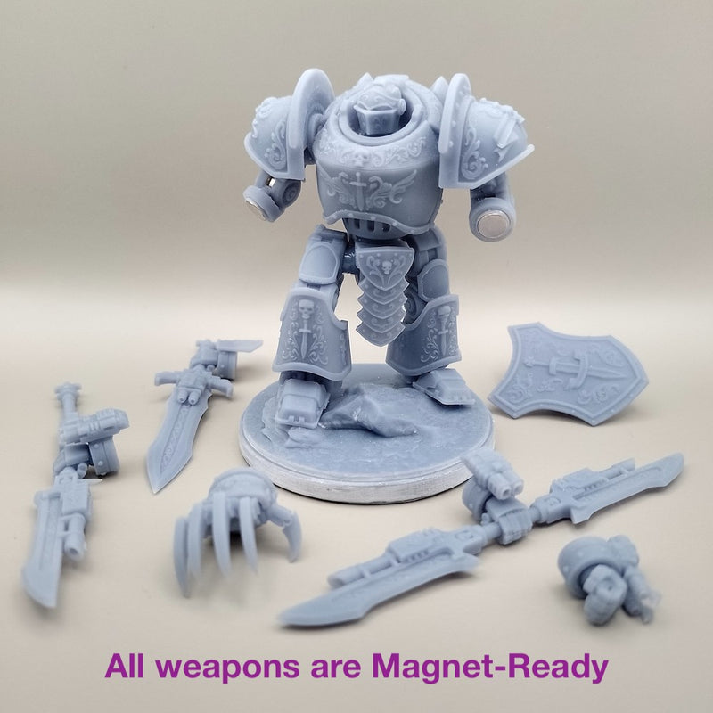 Iron Heads : Eternus Assault Armor kit