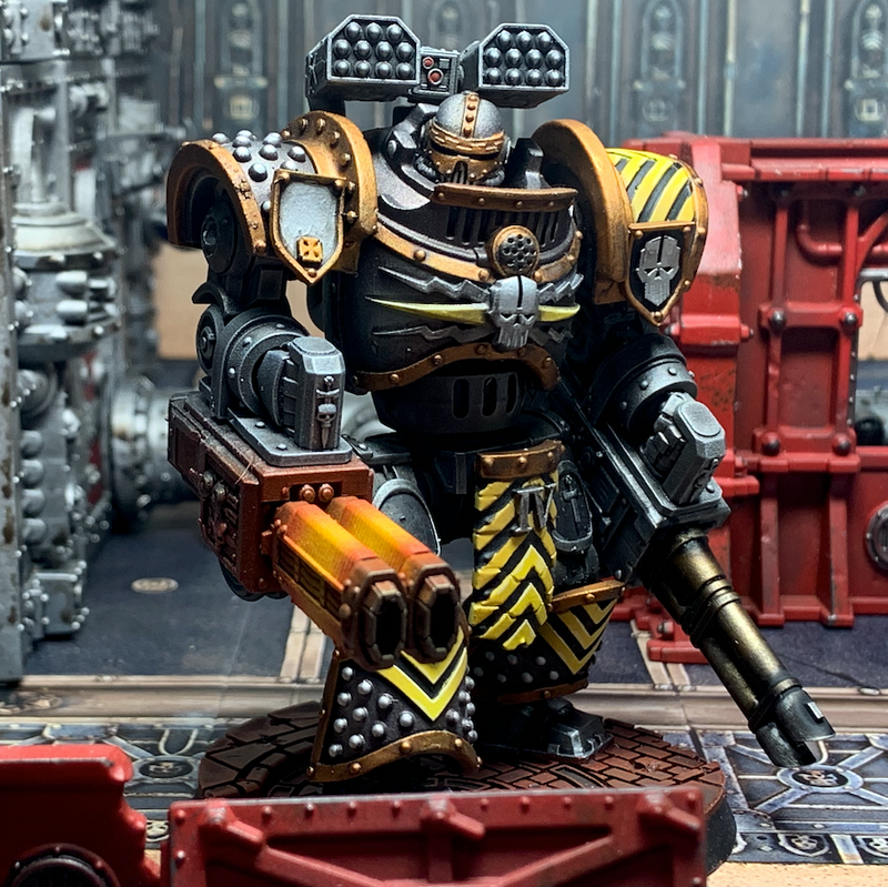 Naked : Eternus Armor-Ready kit