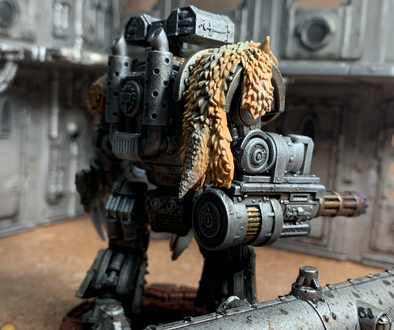 Wolf Pelt : Eternus Pauldrons (L&R)