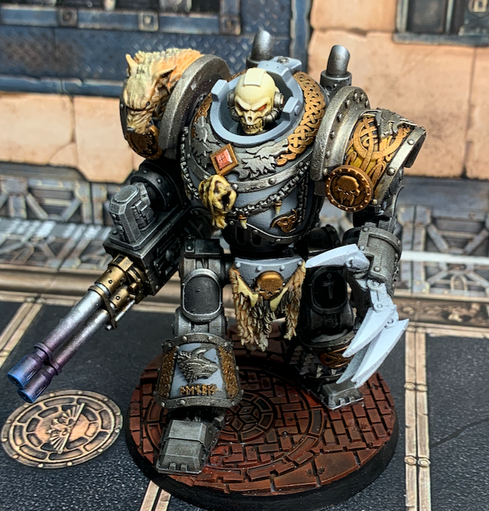 Shaggy Wolf : Eternus Pauldron Set 2