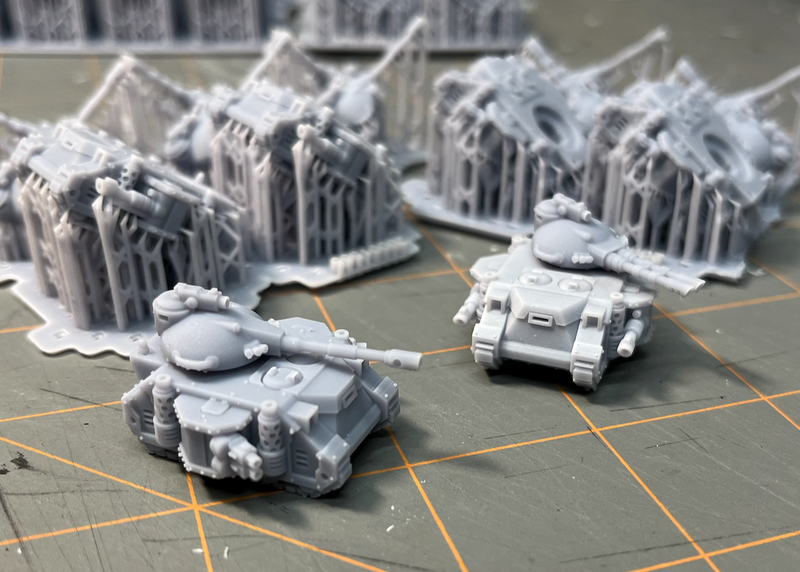 Epic-Scale : Mk1 Bearcat Battle Tank