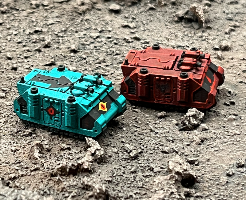 Epic-Scale : Mk2R Armored Personnel Carrier