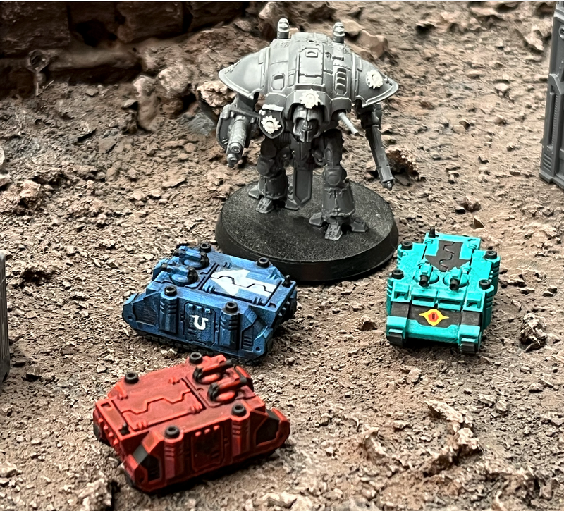 Epic-Scale : Mk2D Armored Personnel Carrier