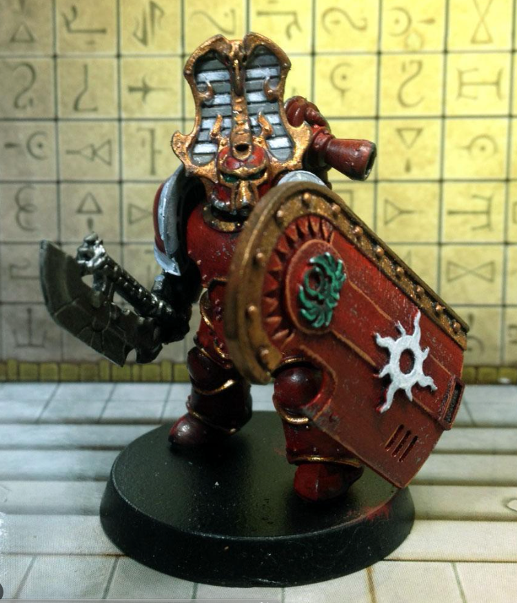 Scarab Sons - Tizcan Boarding Shields